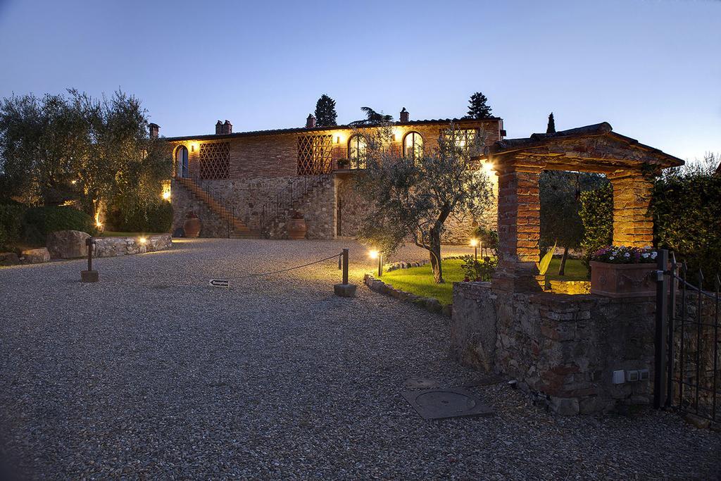 Agriturismo La Presura Strada in Chianti Buitenkant foto