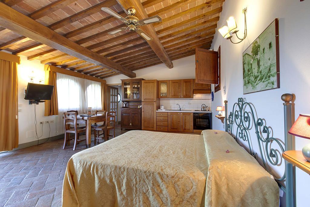 Agriturismo La Presura Strada in Chianti Buitenkant foto