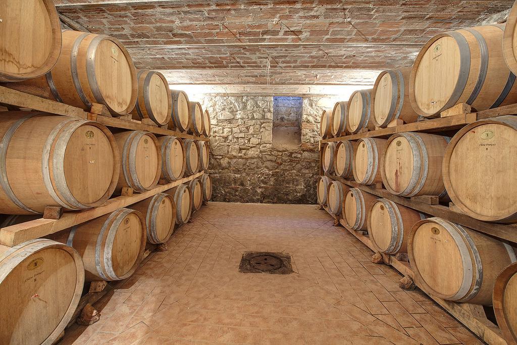 Agriturismo La Presura Strada in Chianti Buitenkant foto
