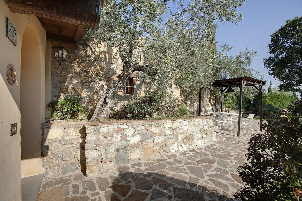 Agriturismo La Presura Strada in Chianti Buitenkant foto