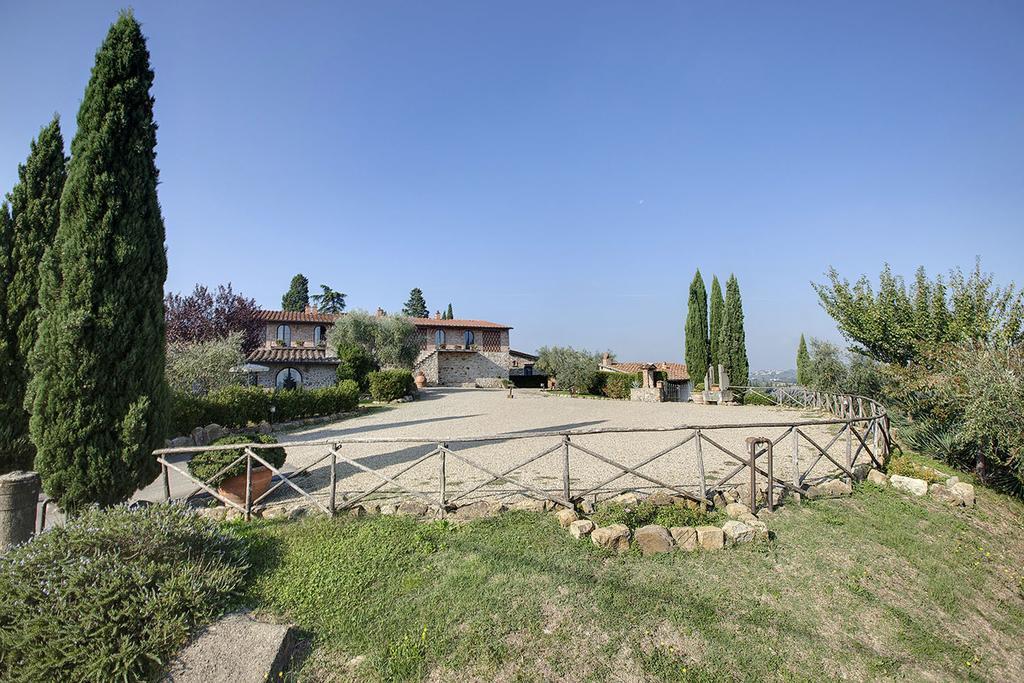 Agriturismo La Presura Strada in Chianti Buitenkant foto