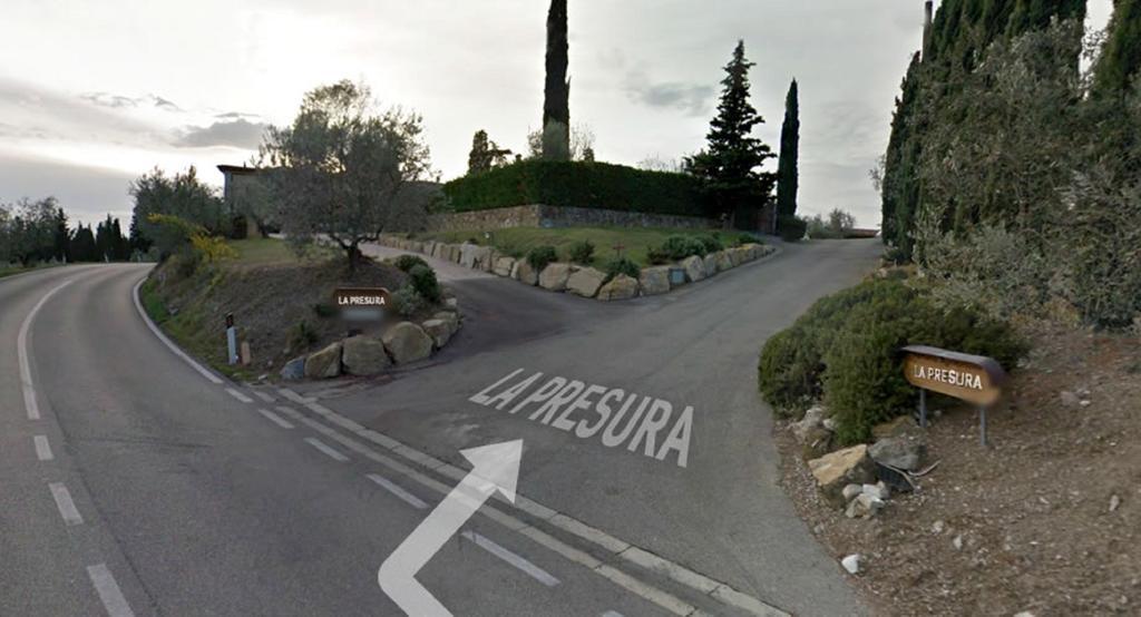 Agriturismo La Presura Strada in Chianti Buitenkant foto