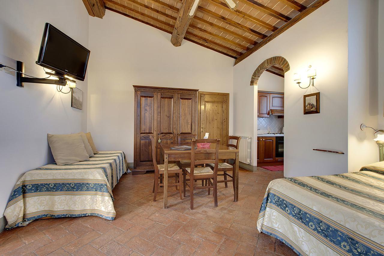 Agriturismo La Presura Strada in Chianti Buitenkant foto