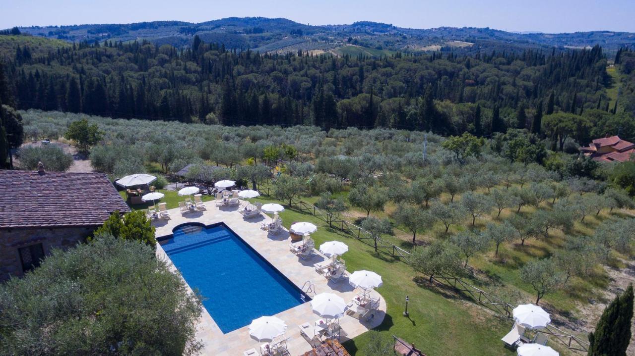 Agriturismo La Presura Strada in Chianti Buitenkant foto