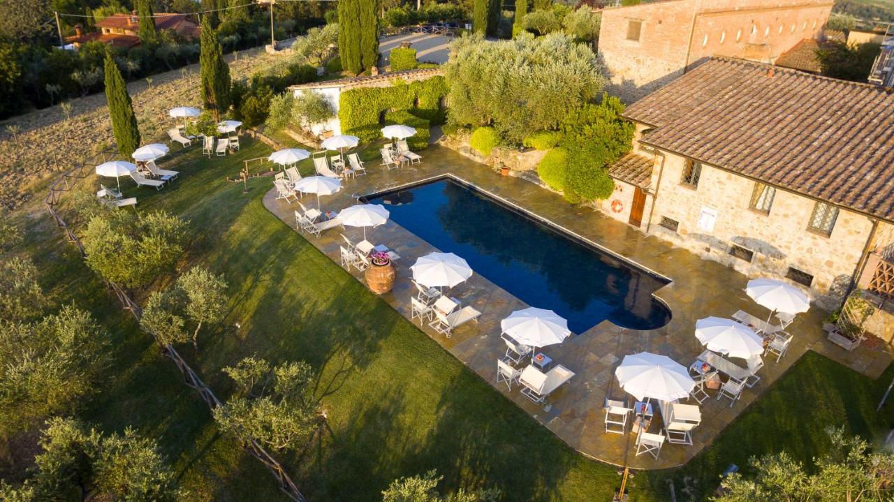 Agriturismo La Presura Strada in Chianti Buitenkant foto