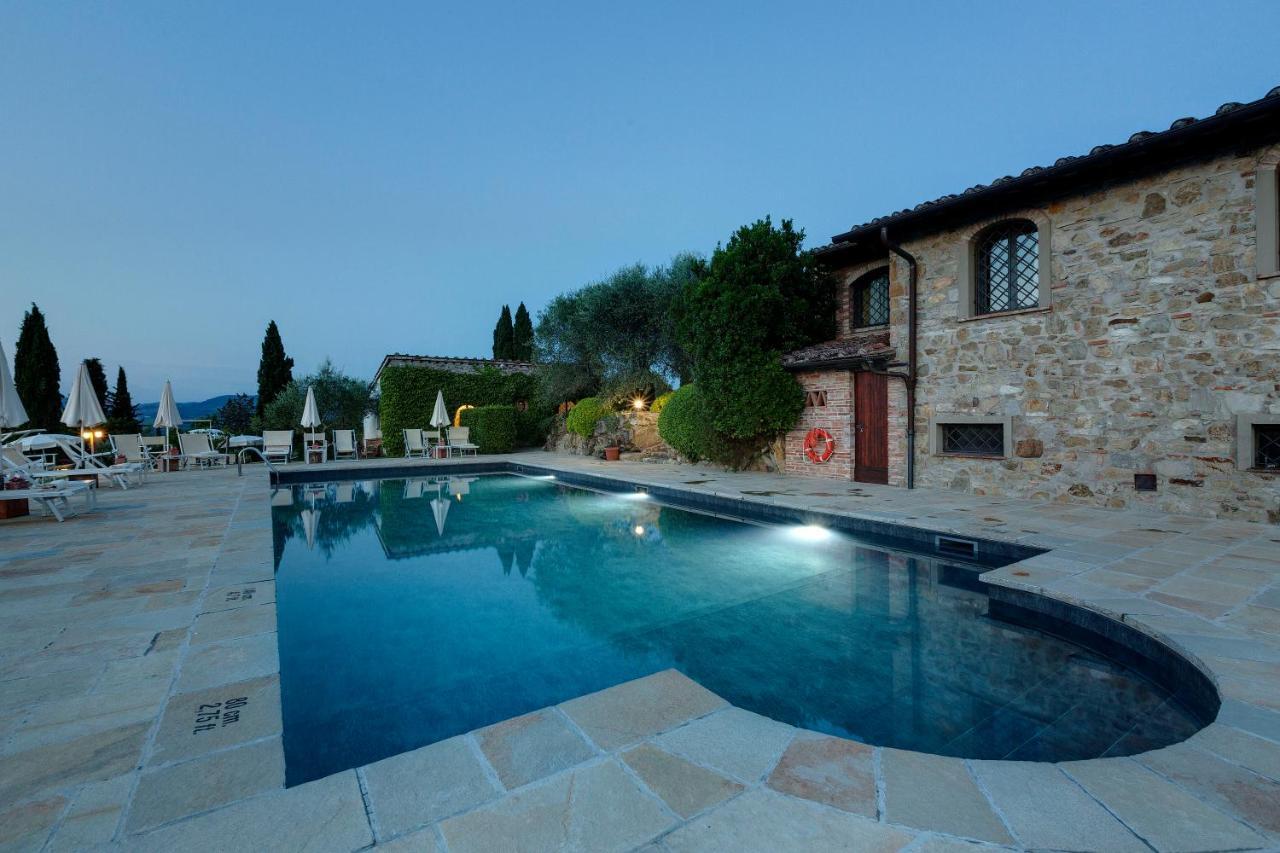 Agriturismo La Presura Strada in Chianti Buitenkant foto