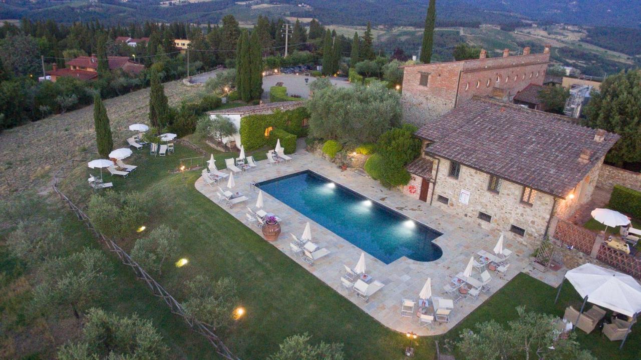 Agriturismo La Presura Strada in Chianti Buitenkant foto