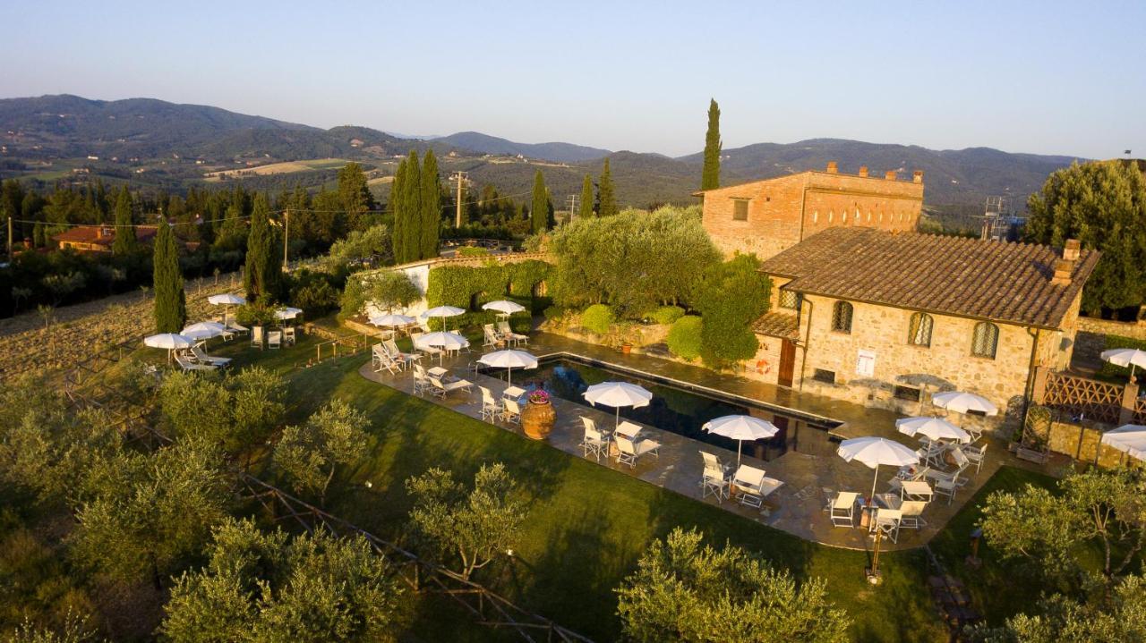 Agriturismo La Presura Strada in Chianti Buitenkant foto