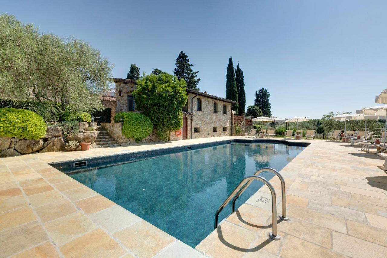 Agriturismo La Presura Strada in Chianti Buitenkant foto