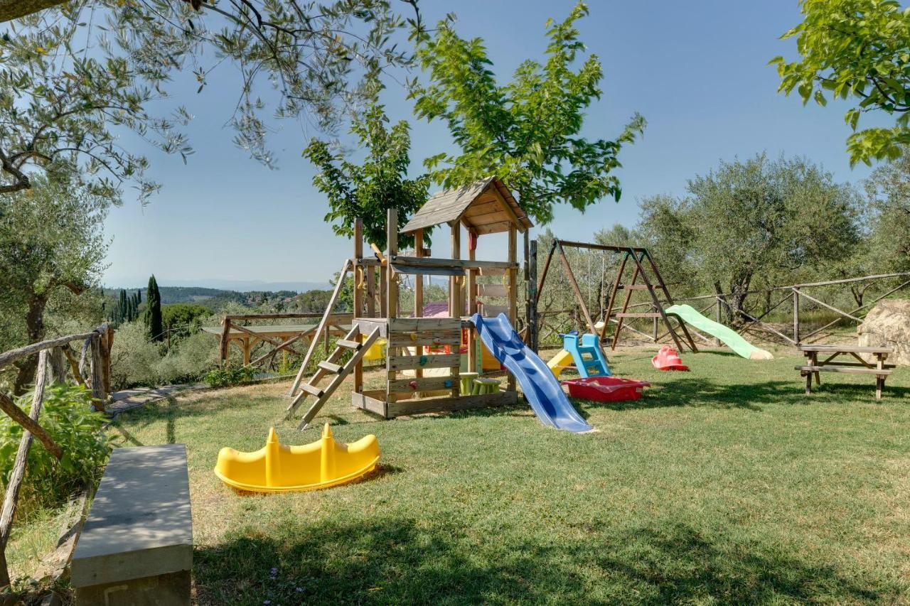 Agriturismo La Presura Strada in Chianti Buitenkant foto