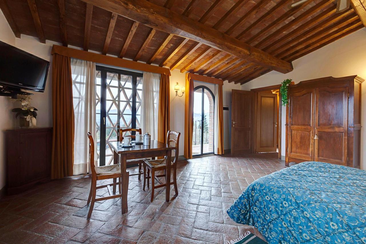 Agriturismo La Presura Strada in Chianti Buitenkant foto